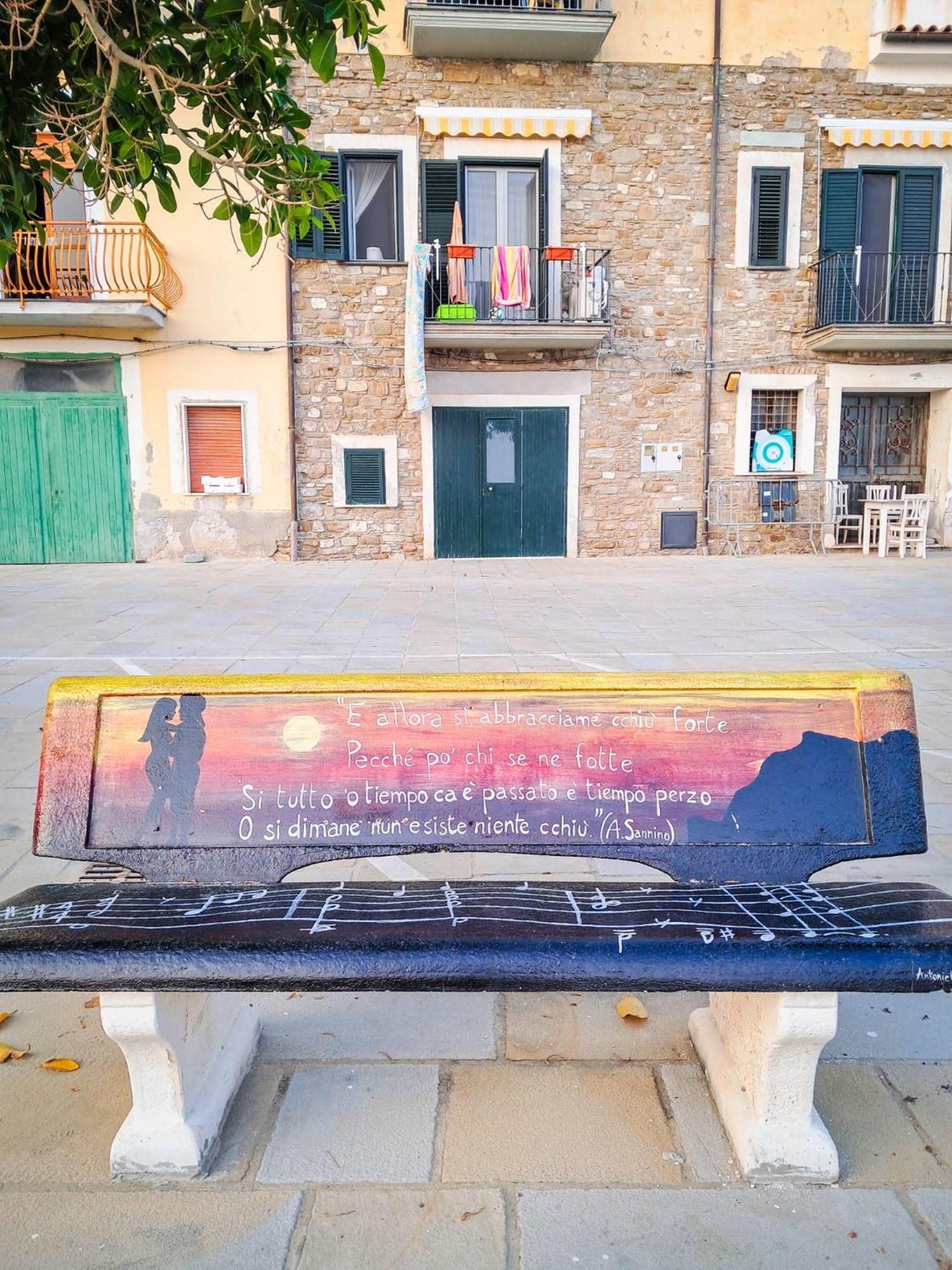 Appartamento La Coffa Agnone Cilento Exterior photo